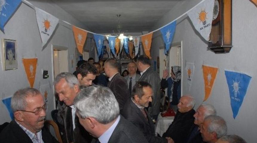 Ak Parti&rsquo;ye G&uuml;ney Mahallesi&rsquo;nde Yoğun İlgi