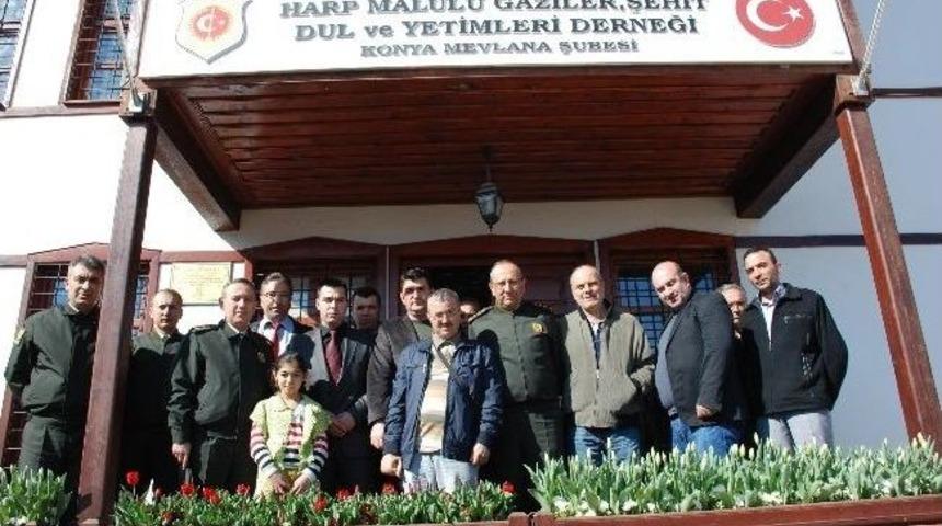 Jandarma&rsquo;dan Şehitler Haftası Ziyareti