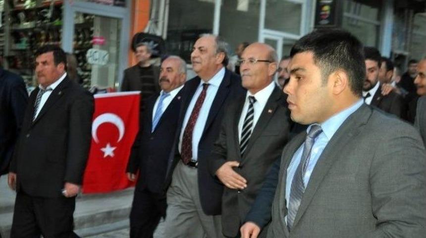 Mhp Genel Başkan Yardımcısı T&uuml;rkeş Adilcevaz&rsquo;da