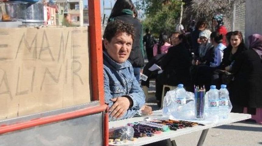 Sınavda Kopya Tedbiri Emanetçiye Yaradı