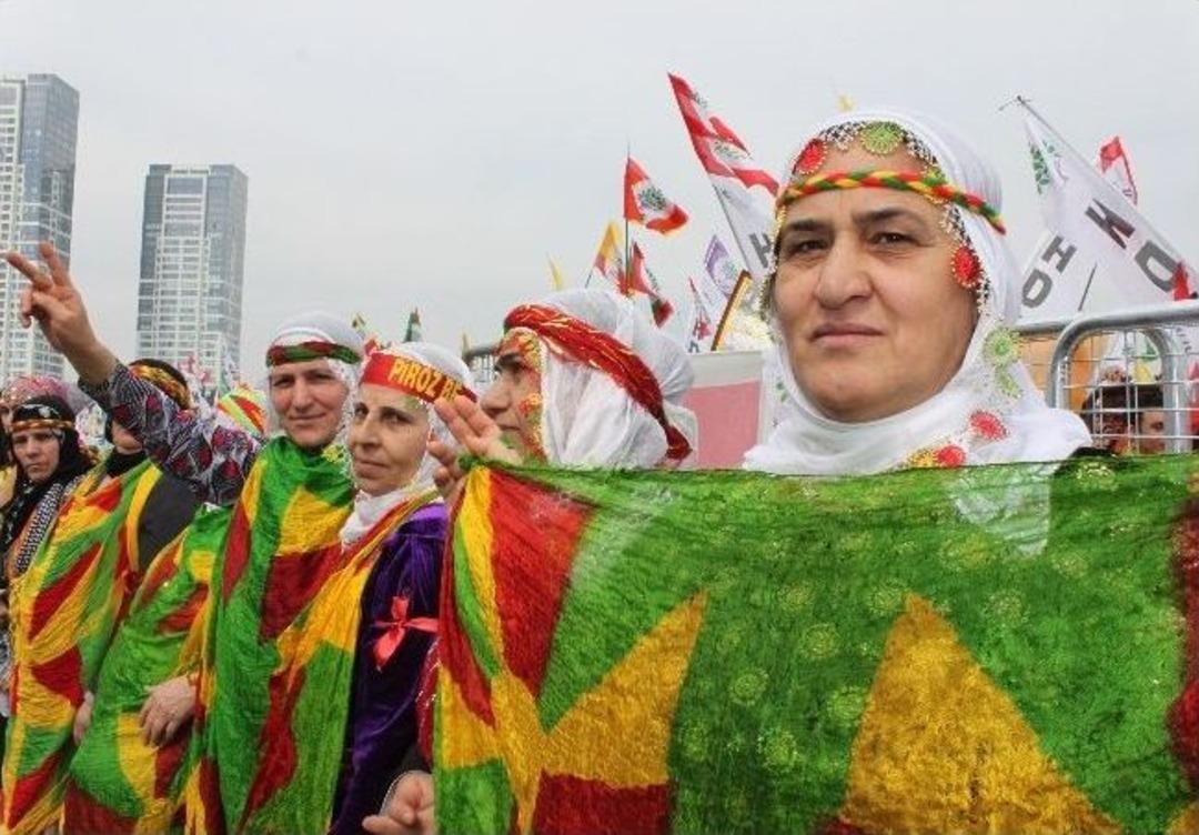 Kazlı&ccedil;eşme'de Nevruz Coşkusu