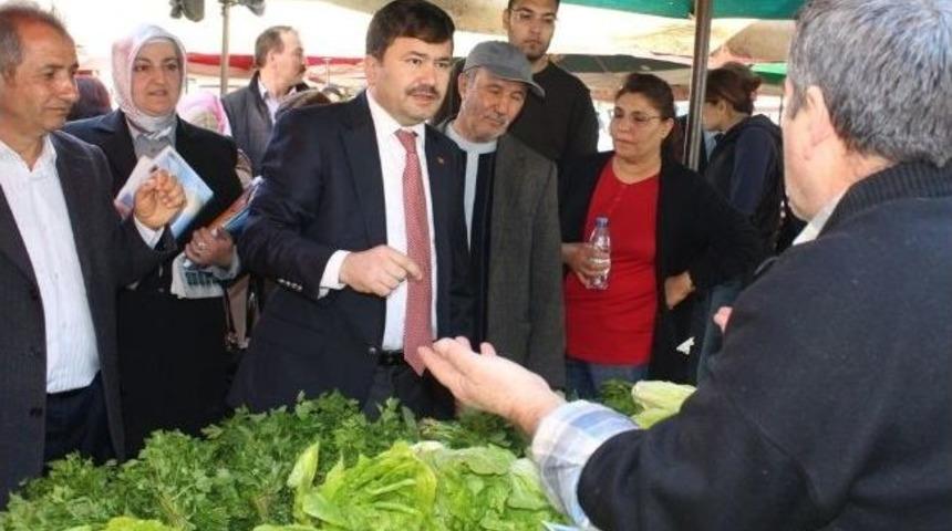 Ak Parti &Ccedil;iğli Belediye Başkan Adayı Adnan Yılmaz: