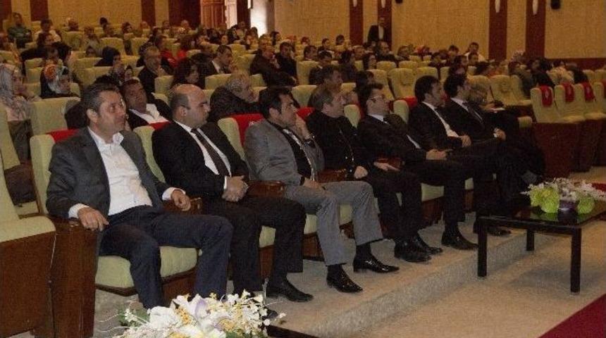 Erzurum&rsquo;da İş Sağlığı Ve G&uuml;venliği Eğitimi