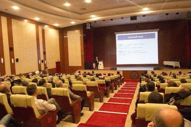 Erzurum’da İş Sağlığı Ve Güvenliği Eğitimi