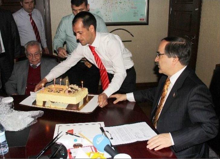 Vali Coş'tan 100. Yaş Günü Süprizi G3