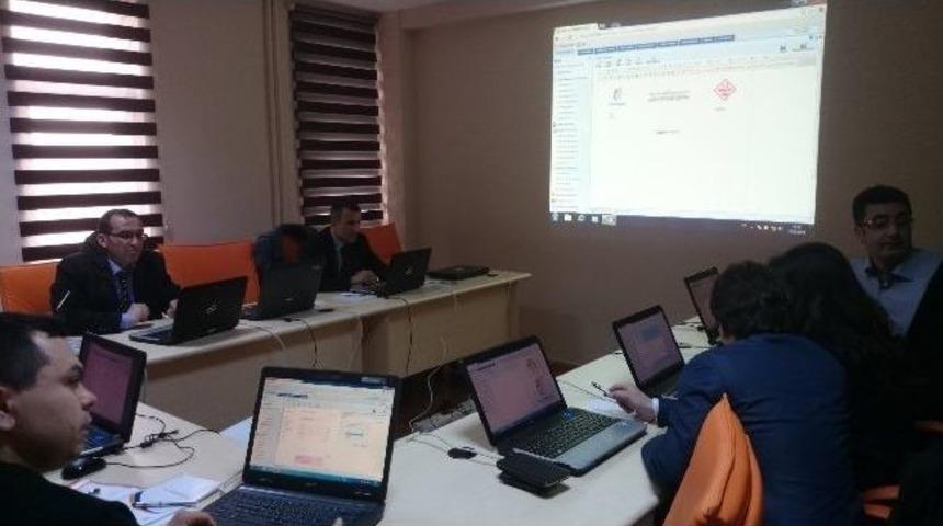 Erzurum&rsquo;da Elektronik Belge Y&ouml;netim Sistemi Eğitimi Verildi