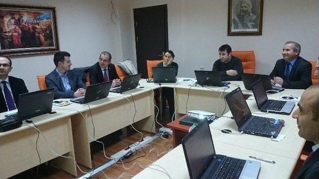 Erzurum’da Elektronik Belge Yönetim Sistemi Eğitimi Verildi