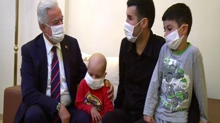 Aldırmaz&rsquo;dan Yağız&rsquo;a Moral Ziyareti