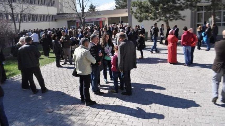 Kayseri'de Ygs Heyecanı