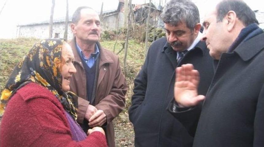 Canalioğlu: "kadınlarımız &Uuml;retime Ve Ev Ekonomisine Katkı Sağlayacak"