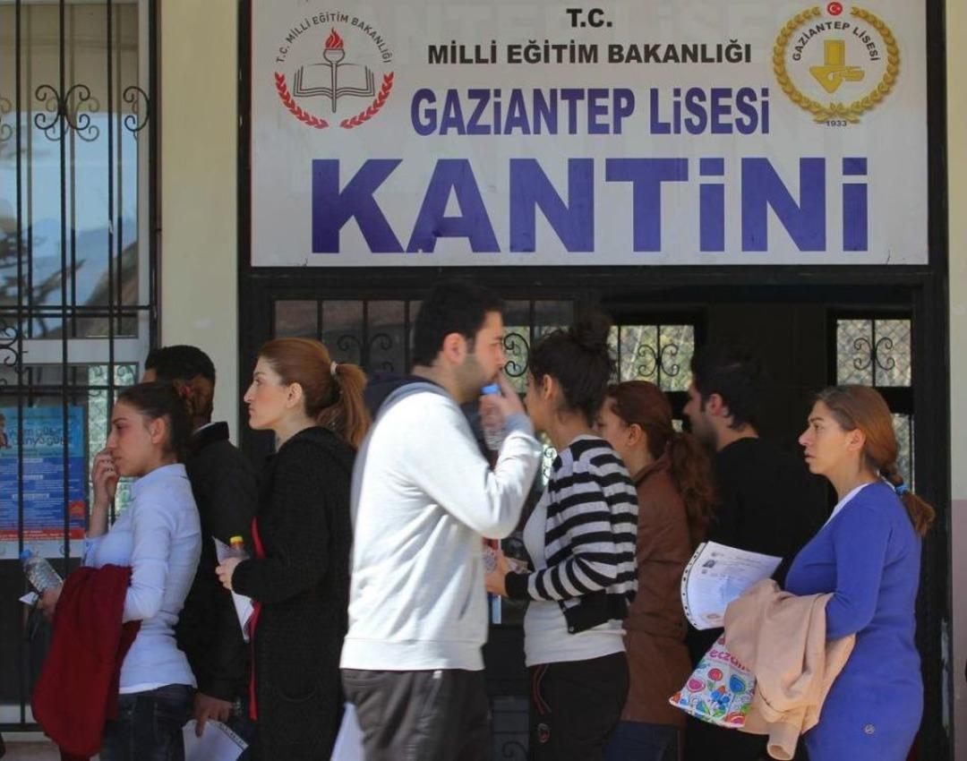 Gaziantep'te YGS Heyecanı