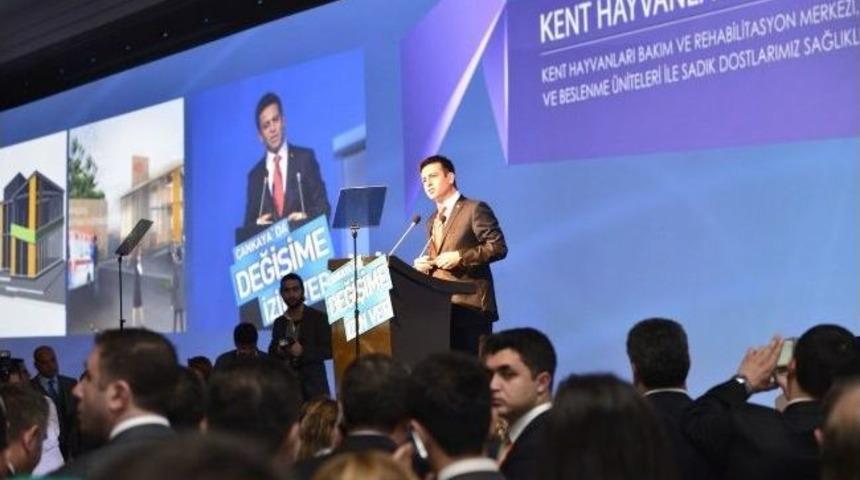 Ak Parti &Ccedil;ankaya Belediye Başkan Adayı Barış Aydın: