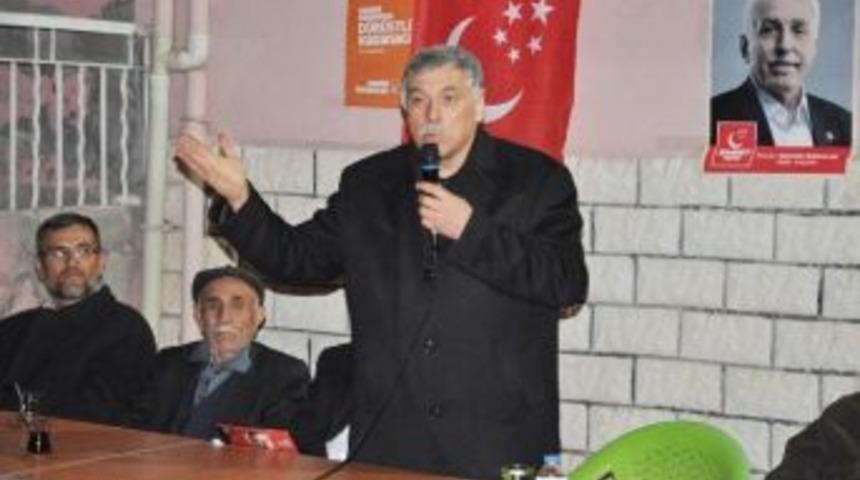 Erkal, Yeşiltepe Mahallesini Ziyaret Etti