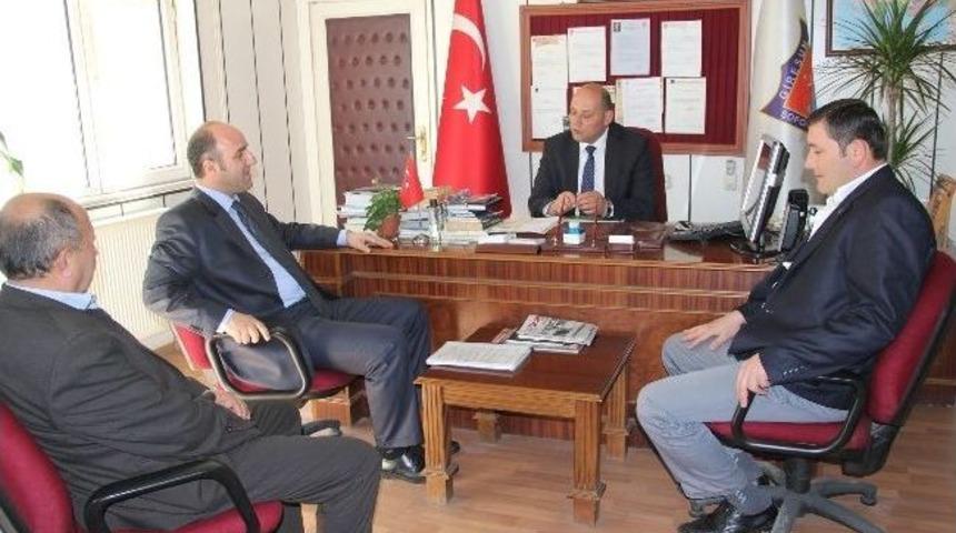 Giresun Bağımsız Belediye Başkan Adayı Serkan &Ouml;zdemir, Şof&ouml;r Esnafıyla Buluştu