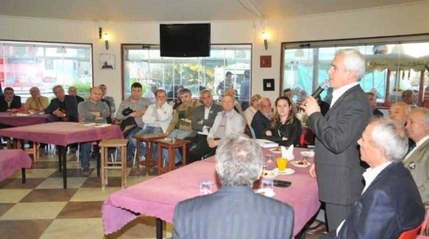Mustafa Bozbey Stk Ziyaretlerini S&uuml;rd&uuml;r&uuml;yor
