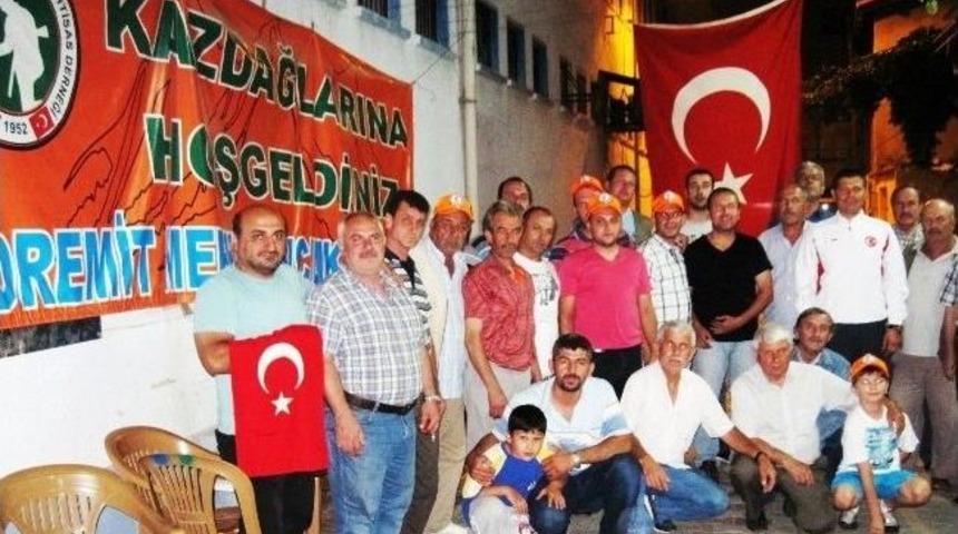 İlhan Deveci, Ege B&ouml;lgesi&rsquo;nin Avcı Temsilcisi Oldu