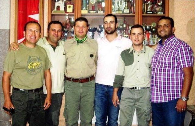 İlhan Deveci, Ege B&ouml;lgesi&rsquo;nin Avcı Temsilcisi Oldu 1