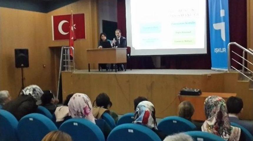 İşkur'dan 'meslek Se&ccedil;imi' Semineri