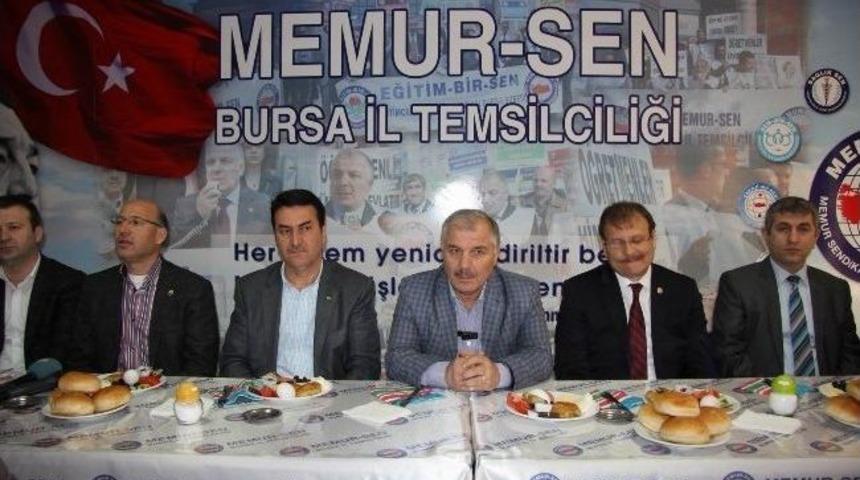 Numan Şeker: "b&uuml;t&uuml;n Hayırlı Adımları İktidar Atıyor"