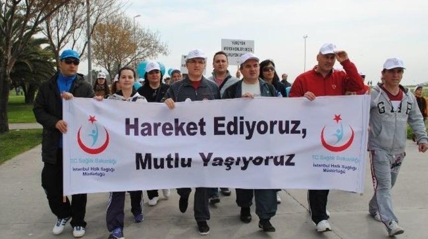 Sağlıklı Yaşam İ&ccedil;in Y&uuml;r&uuml;d&uuml;ler