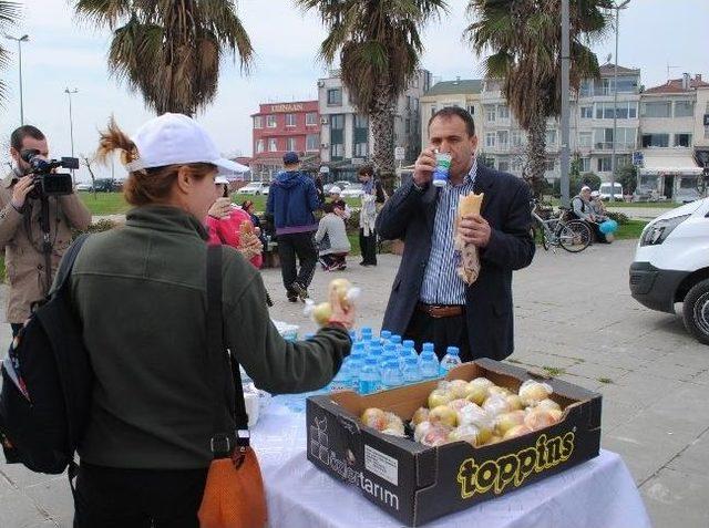 Sağlıklı Yaşam İçin Yürüdüler