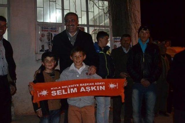 Aşkın’dan Palankaya Ve Gölde’ye Çıkartma