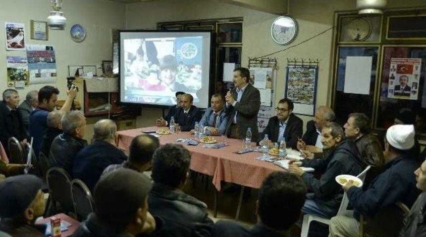 Ahmet Ata&ccedil;&rsquo;ın Se&ccedil;im &Ccedil;alışmaları