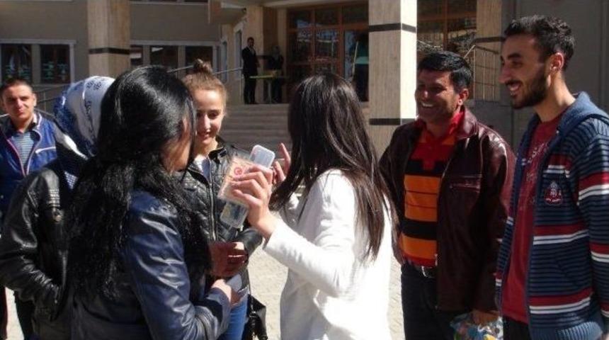 Van&rsquo;da Ygs Sınavı Sona Erdi