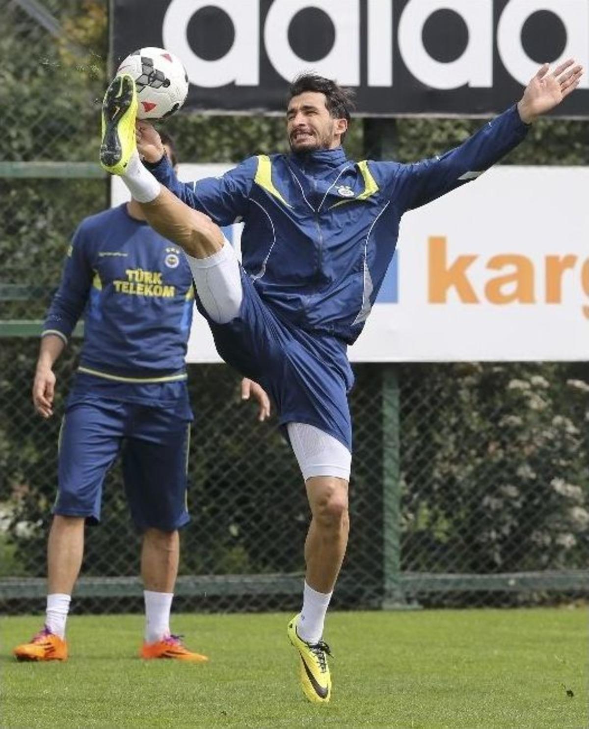 Fenerbah&ccedil;e, Gaziantepspor Ma&ccedil;ının Hazırlıklarını Tamamladı