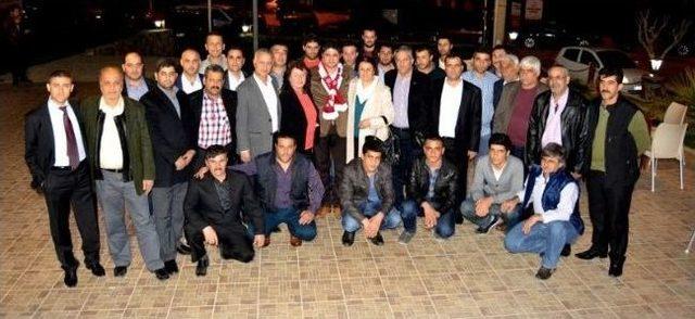 Aliağa da Mhp Adayı Serkan Acar&rsquo;a &ldquo;gakkoş&rdquo; Desteği 2