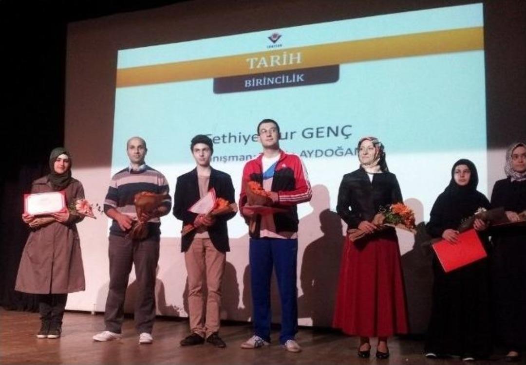 T&uuml;bitak Yarışmasında Sakarya&rsquo;ya 2 Birincilik Geldi
