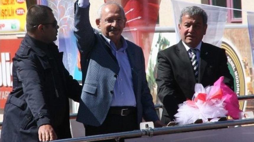 Chp Genel Başkanı Kılı&ccedil;daroğlu: "chp İktidarında Mazotun Litresi 1,5 Tl Olacak"