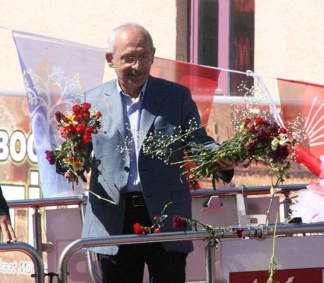 Chp Genel Başkanı Kılıçdaroğlu: 