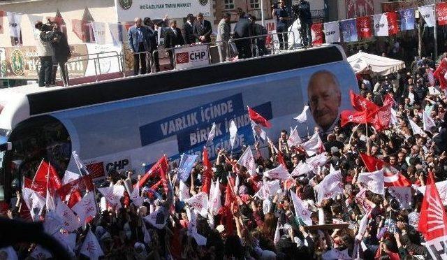 Chp Genel Başkanı Kılıçdaroğlu: 