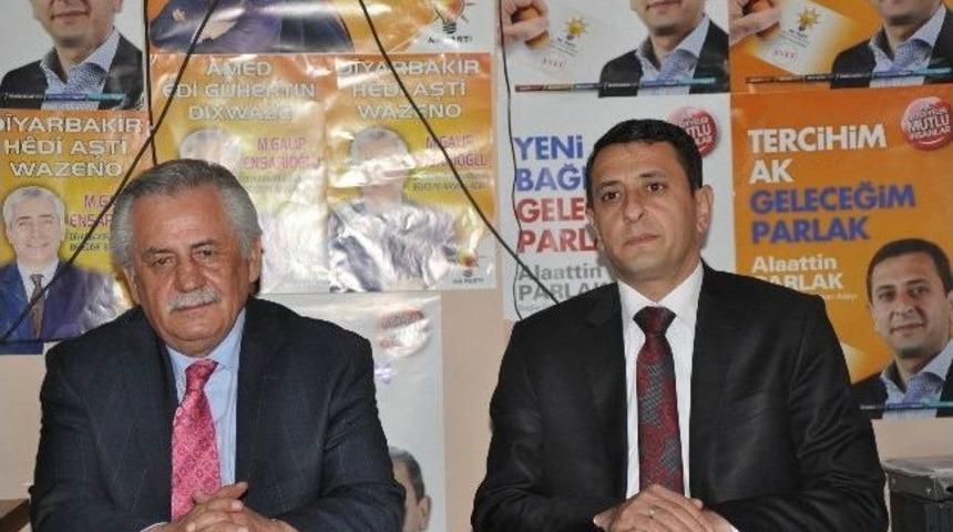 Korkutata&rsquo;dan Parlak&rsquo;a Destek