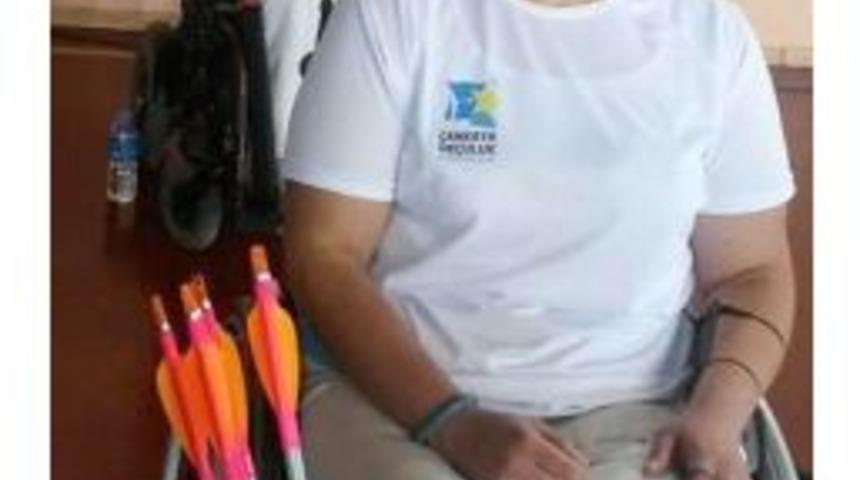 Engelli Ok&ccedil;unun Milli Takım Başarısı