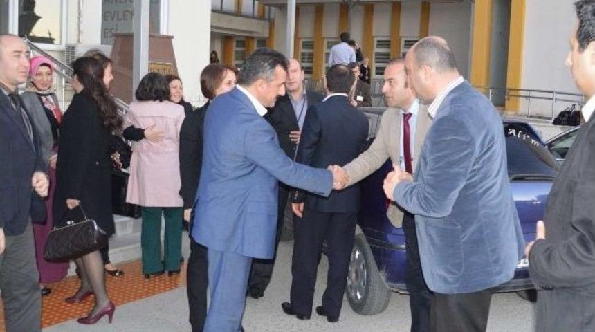 Balıkesir'de Hastane Y&ouml;neticileri Edremit&rsquo;te Toplandı.