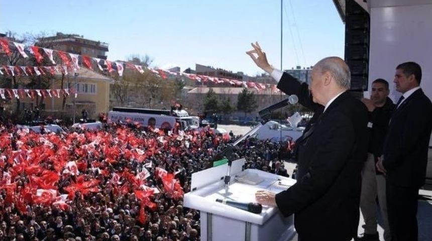 Mhp İl Başkanı Kaya&rsquo;dan Miting Teşekk&uuml;r&uuml;