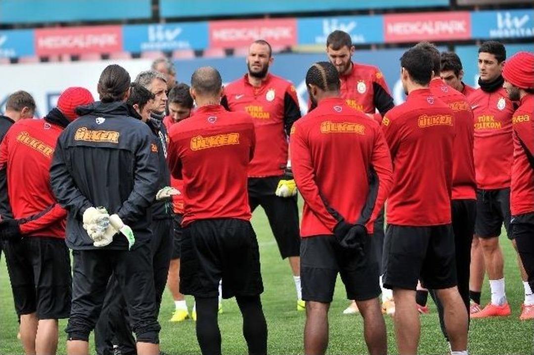 Galatasaray, Bursaspor Ma&ccedil;ı Hazırlıklarına Başladı