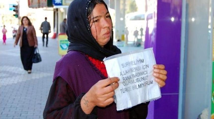 Suriyeli Dilenciler Vatandaşı Canından Bezdiriyor