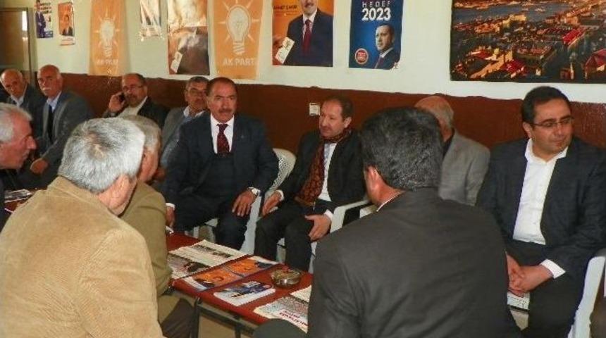 Milletvekili &Ouml;z, Kale İl&ccedil;esini Ziyaret Etti