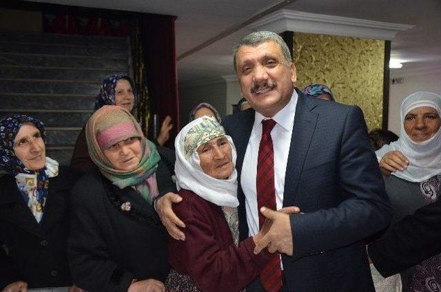 Ak Parti İl Teşkilatı, Seçim Çalışmalarını Sürdürüyor