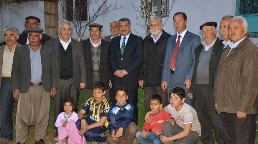 G&uuml;rkan, Dolamantepe Mahallesi Sakinleriyle Bir Araya Geldi