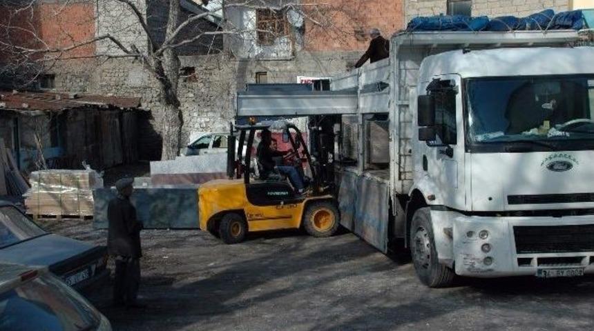 Karakaya Mermer At&ouml;lyesi İkinci Şubesini A&ccedil;tı