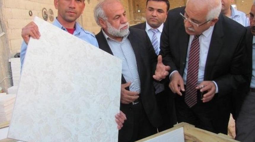 Ak Parti Gaziantep Milletvekili Mehmet Erdoğan&rsquo;dan, K&ouml;ydeki Mermer Ocağına Destek