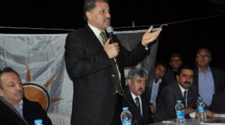 &Ccedil;akır: "bizim Yaptıklarımıza Bazılarının Hayalleri Bile Erişemez"