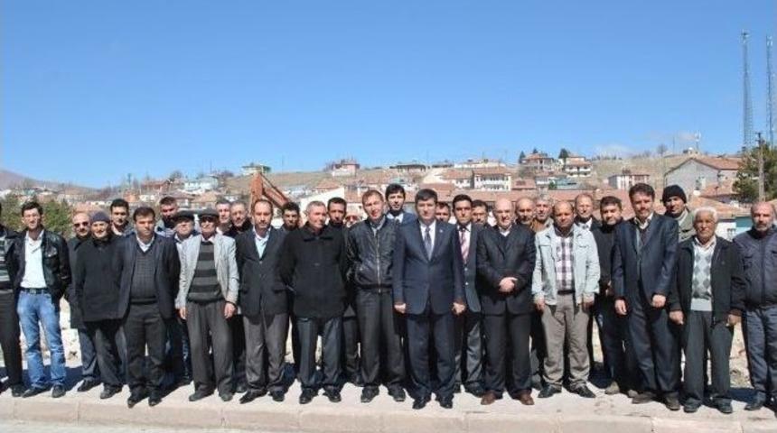 Pınarbaşı Devlet Hastanesi'ne Belediye Engeli