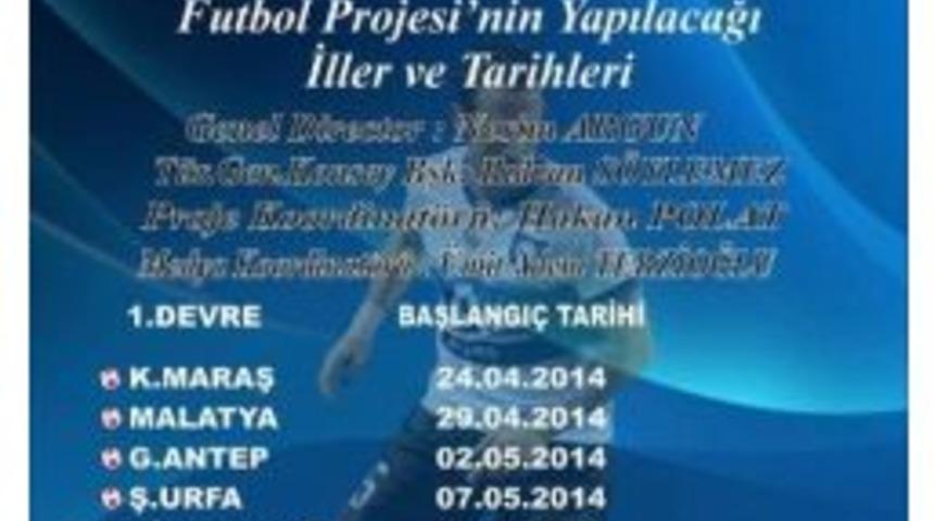 T&uuml;rkiye Futbol Yıldızlarını Arıyor