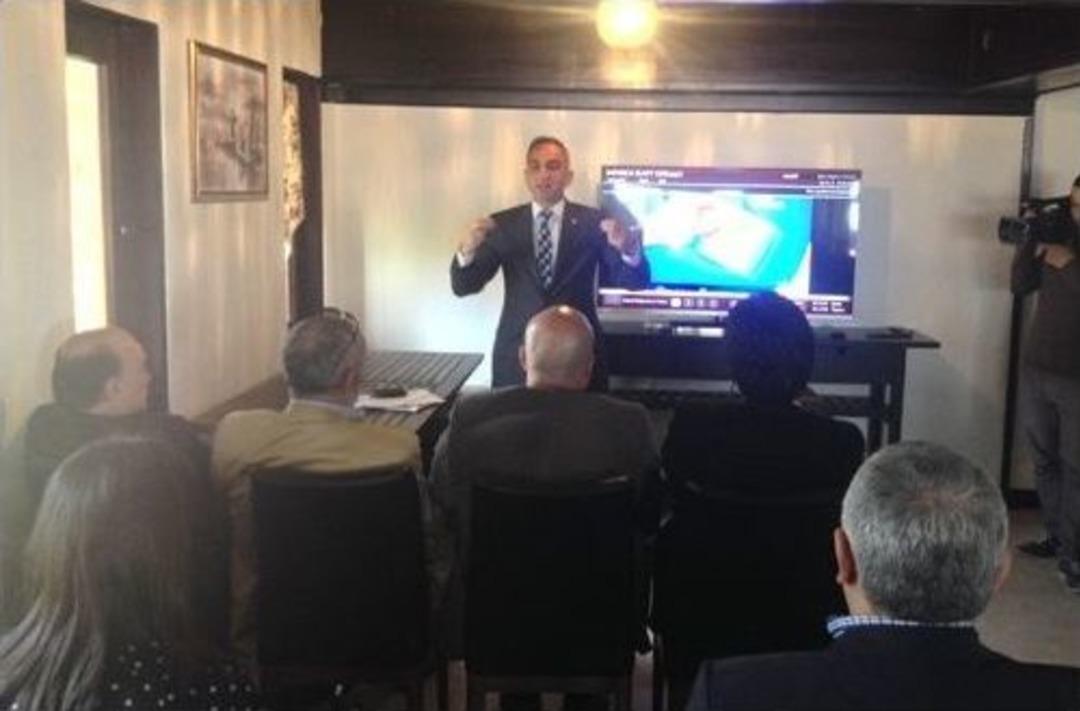 Aydın Yılmazer Projelerini Tanıttı