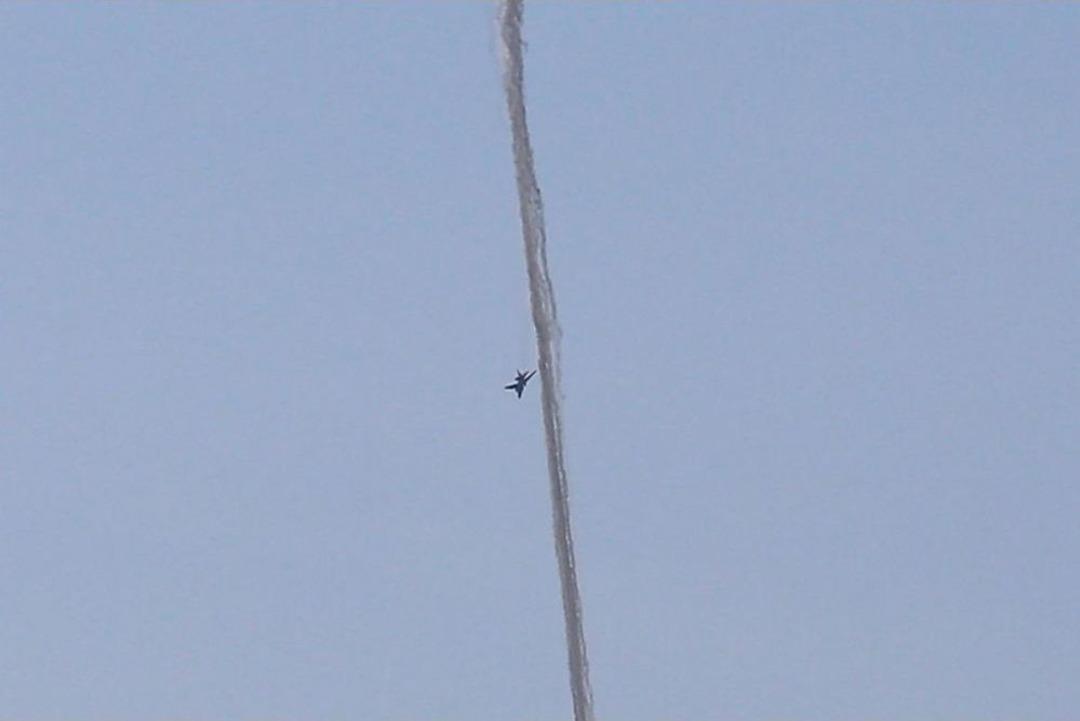 Suriye Savaş U&ccedil;ağının D&uuml;ş&uuml;r&uuml;lmesi